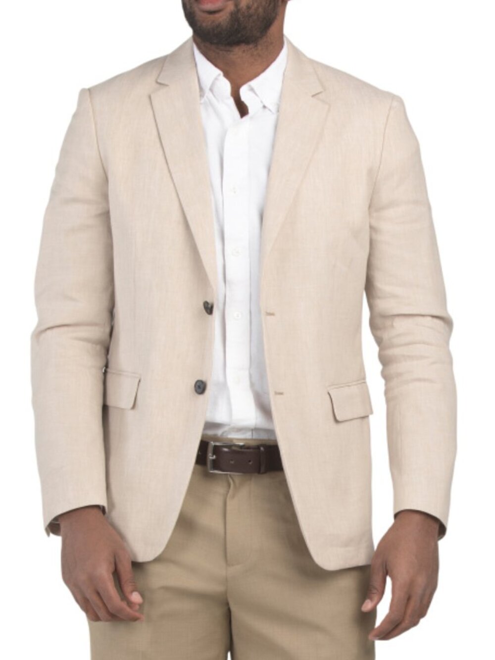 THEORY Linen Blend Clinton City Blazer